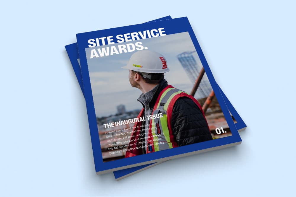 Site Service Awards Magazine