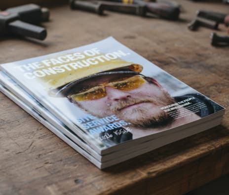 Site Service Awards Magazine